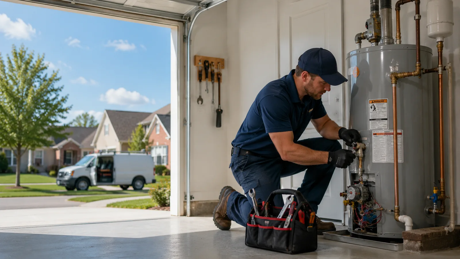 Trusted Water Heater Repair Professionals in Muscotah, KS